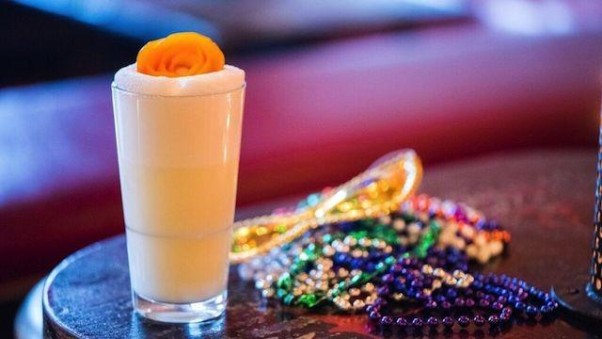 Special drinks include the Ramos Gin Fizz. (Photo: Black Jack)