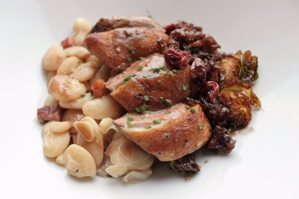 Hawthorne is serving pan-seared duck with cherry confit. (Photo: Hawthorne)Hawthorne is serving pan-seared duck with cherry confit. (Photo: Hawthorne)
