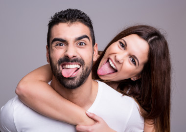 When you mix love and passion, you are bound to be happy. (Photo: Deposit Photos)