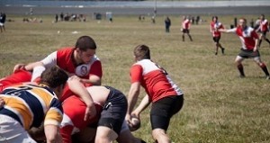 The 50th annual Cherry Blossom Rugby Tournament with high school and college teams is set for this weekend at Rosecroft Raceway. (Photo: Washington RFC)