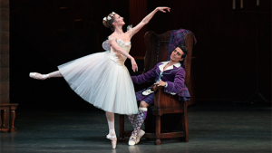 The New York Ballet will perform all weekend at the Kennedy Center. (Photo: The Kennedy Center)