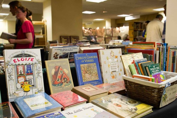 Browse a wide selection of antique books and manuscripts at this year's Washington Antiquarian Book Fair. (Photo: Washington Antiquarian Book Fair)