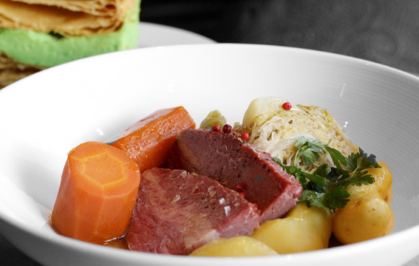 Central will be serving corned beef and cabbage “pot-au-feu.” (Photo: Central)