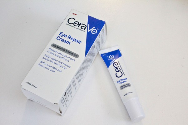 CeraVe Eye Repair Cream helps reduce the appearance of dark circles under the eyes. (Photo: nyrmirez.wordpress.com)