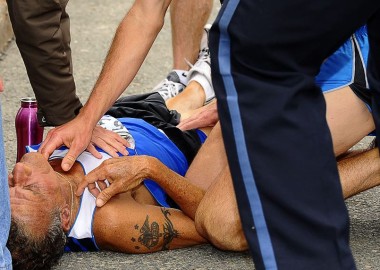 Researchers are now questions whether high levels of intense exercise may be bad for the heart. (Photo: Steve McLaughlin/boston.com)