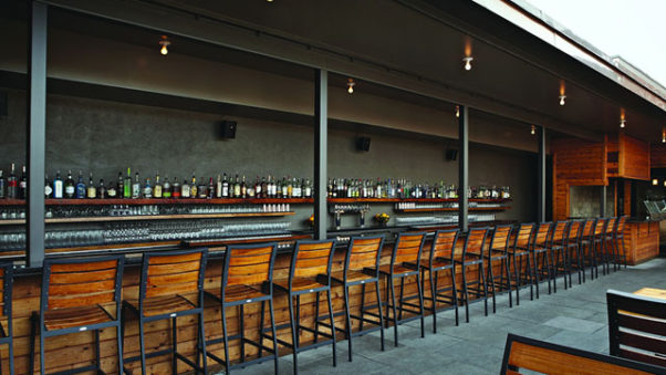 Jack Rose Dining Saloon's rooftop terrace has a new food and drink menu. (Photo: Jack Rose Dining Saloon)