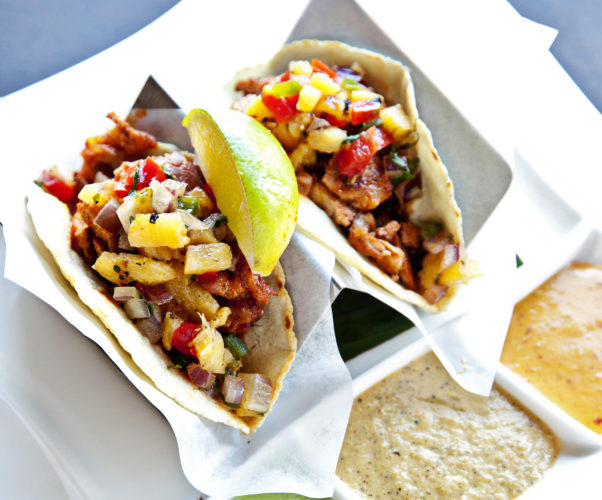 Get a duo of tacos and margaritas for $10 at Fuego on Cinco de Mayo. (Photo: Fuego Cocina y Tequileria)