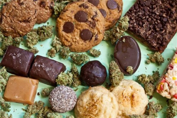CakeLove's Warren Brown, Cap Mac's Victoria Harris and D.C. Empanada's Anna Leis have launched D.C. Taste Buds, a company that will make marijuana edibles. (Photo: growlandia.com)
