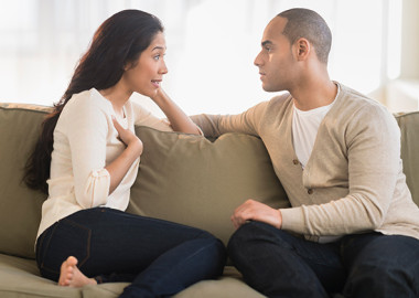 Communicate the good and the bad in your relationship. (Photo: Getty Images)