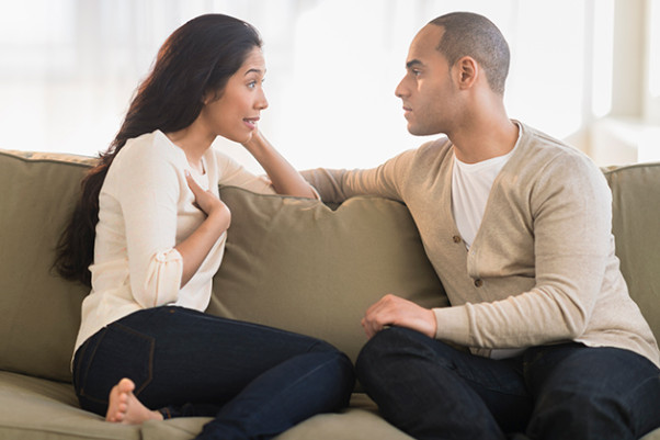 Communicate the good and the bad in your relationship. (Photo: Getty Images)