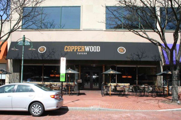 Copperwood Tavern in Shirlington has had at least four chefs in three years. (Photo: Mark Heckathorn/DC on Heels)