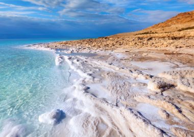 The Dead Sea is renowned for its skin-rejuvenating properties. (Photo: Zaman Tours)