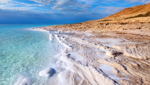 The Dead Sea is renowned for its skin-rejuvenating properties. (Photo:  Zaman Tours)