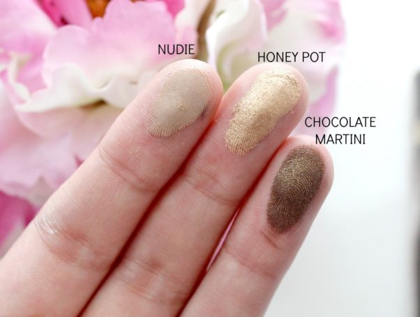 Chocolate Martini is the most metallic of the trio. (Photo: Couture Girl)