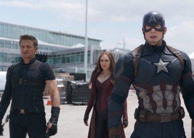 Captain America: Civil War had the fifth largest U.S. debut ever wtih a weekend take of $179.14 million. (Photo: Film Frame/Marvel)