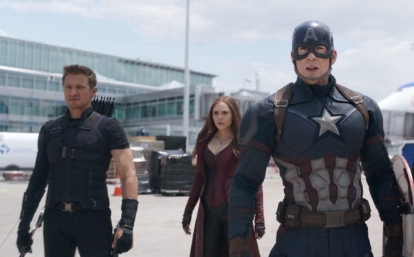 Captain America: Civil War had the fifth largest U.S. debut ever wtih a weekend take of $179.14 million. (Photo: Film Frame/Marvel)