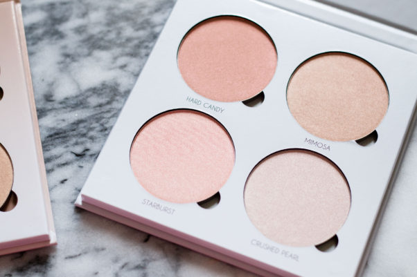 Anastasia Beverly Hills' Glow Kit contains four different highlighter shades. (Photo: The Beauty Vanity)
