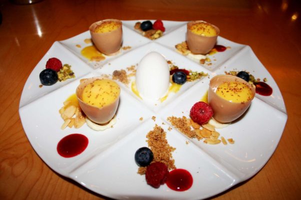 Dessert at Central include its delicious Lemon Eggceptional. (Photo: Mark Heckathorn/DC on Heels)