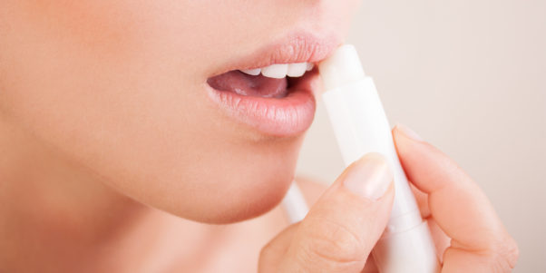 Use a lip balm to moisturize and protect your lips from sun damage. (Photo: lifehealthandbeauty.com)