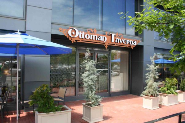 Ottoman Taverna opens Monday in Mount Vernon Triangle. (Photo: Mark Heckathorn/DC on Heels)