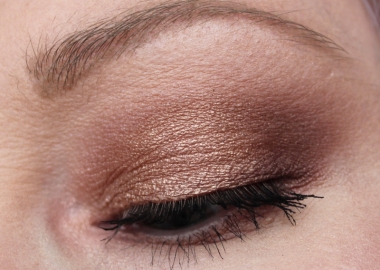 Too Faced makes it easy to change your eye makeup from work to night out in about 3 minutes. (Photo: Perilously Pale)