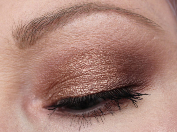 Too Faced makes it easy to change your eye makeup from work to night out in about 3 minutes. (Photo: Perilously Pale)