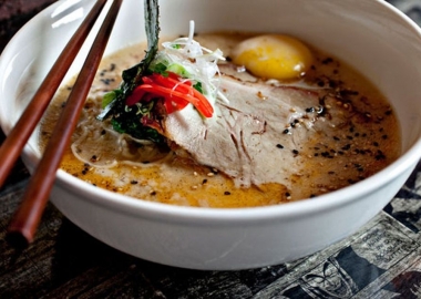 Erik Bruner-Yang, formerly of Toki Undergournd, will open Paper Horse serving two kinds of ramen at the Whole Foods Market in Foggy Bottom. (Photo: Washingtonian)