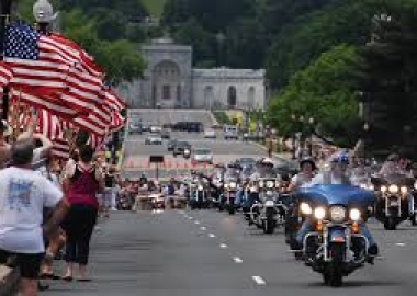 Rolling Thunder brings thousands of motorcycles to the DMV over Memorial Day weekend. (Photo: Wikipedia)
