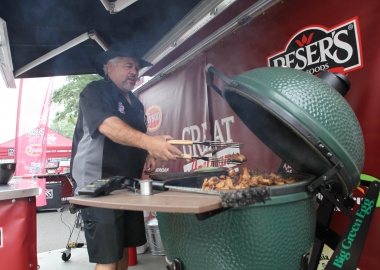 Barbecue will fill Pennsylvania Avenue during the National Capital Barbecue Battle this weekend. (Photo: National Capital Barbecue Battle)