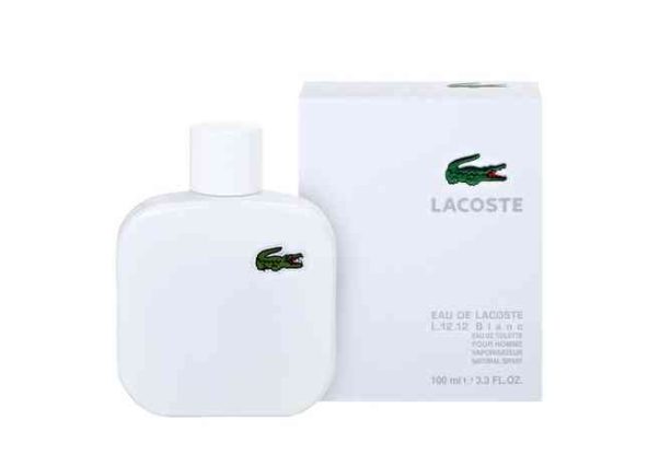 Eau de Lacoste L.12.12 Enegized is a new limited edition, sporty scent. (Photo: Lacoste)