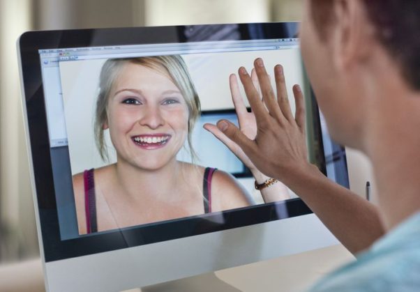 Seeing a long distance lover makes all the difference. (Photo: Getty Images)