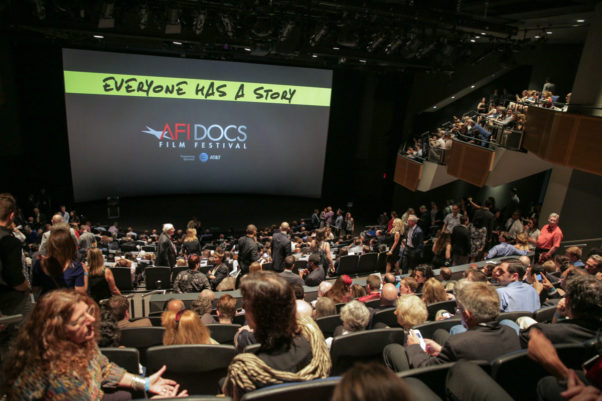 The AFI Docs film festival wraps up this weekend. (Photo: AFI Docs)