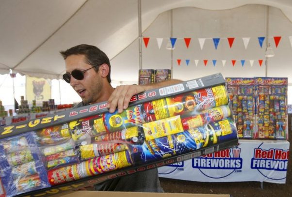 If you do use fireworks and are injured, you should seek medical treatment immediately. (Photo: AP)If you do use fireworks and are injured, you should seek medical treatment immediately. (Photo: AP)