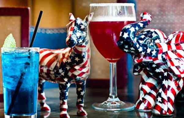 Visit any of these restaurants for a patriotic meal. (Photo: Lincoln)