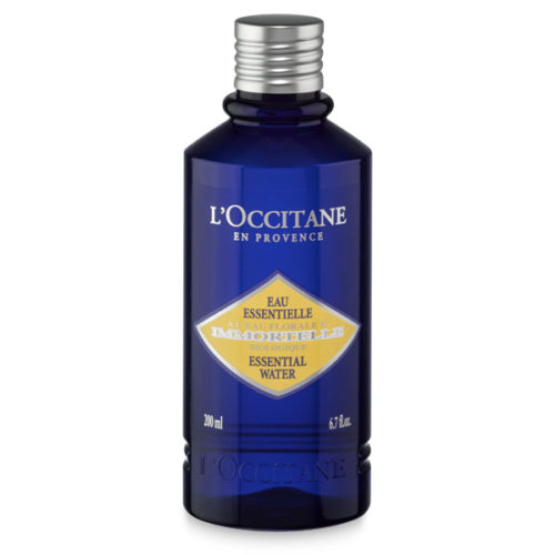 L'Occitane's Immortelle Essential Water includes green tea extract, which helps with cell turnover. (Photo: L'Occitane)