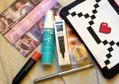 I received a wide range of products in my first bag. (Photo: Allison Lundy/DC on Heels)