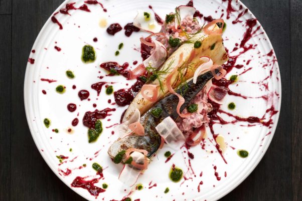 Requin celebrates Shark Week with red and "bloody" dishes. (Photo: Greg Powers)