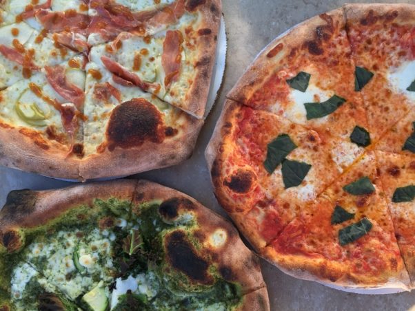 The restaurant will serve the same 12-inch 12-inch “Neapolitan-ish” pies the mobile oven does. (Photo: Timber Pizza/Facebook)