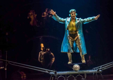 Cirque du Solei brings Kurios – Cabinet of Curiosities to Tysons Corner this weekend. (Photo: Cirque du Soleil)l