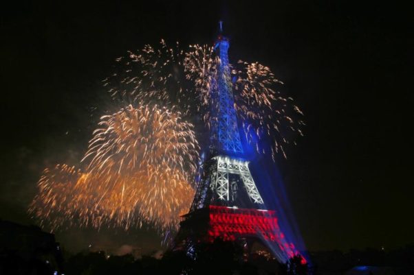 Bastille and Le Diplomate will celebrate Bastille Day all weekend. (Photo: Benoit Tessier/Reuters)