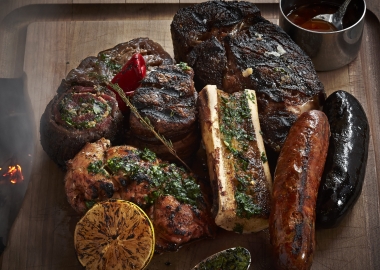 Del Campo's asado to-go menu has items that can be taken home and cooked on the grill. (Photo: Del Campo)