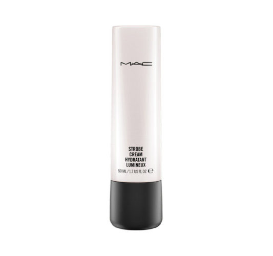 This strobe cream includes green tea, which will wake up your face. (Photo: MAC Cosmetics)
