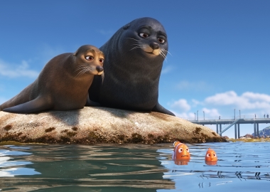 Finding Dory finished on top the three straight weekend with $51.44 million. (Photo: Disney Studios)