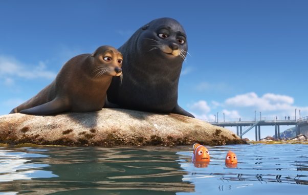 <em>Finding Dory</em> finished on top the three straight weekend with $51.44 million. (Photo: Disney Studios)
