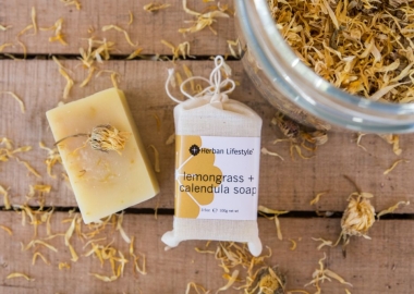 Herban Lifestyle's soaps are made from all organic ingredients. (Photo: Herban Lifestyle)