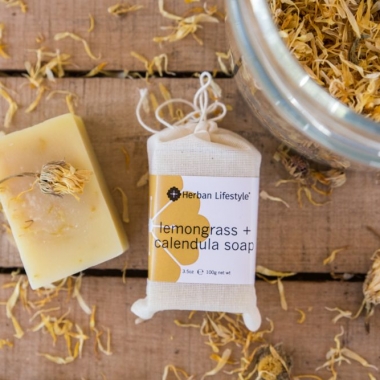 Herban Lifestyle's soaps are made from all organic ingredients. (Photo: Herban Lifestyle)
