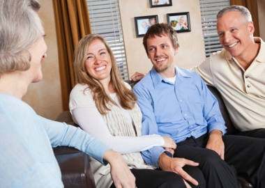 Getting along with your in-laws is a blessing, but if you don't it feels like a curse. (Photo: sheknows.com)