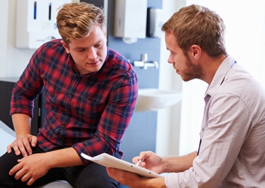 Early treatment is the key to beating testicular cancer. (Photo: Thinkstock)