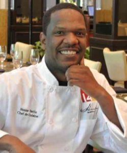 Nezzar Battle is the new executive chef at 14K Restaurant & Lounge in The Hamilton Hotel. (Photo: 14K)