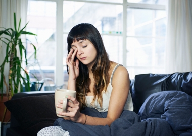 Sometimes you do not feel like applying any makeup. (Photo: Getty Images)